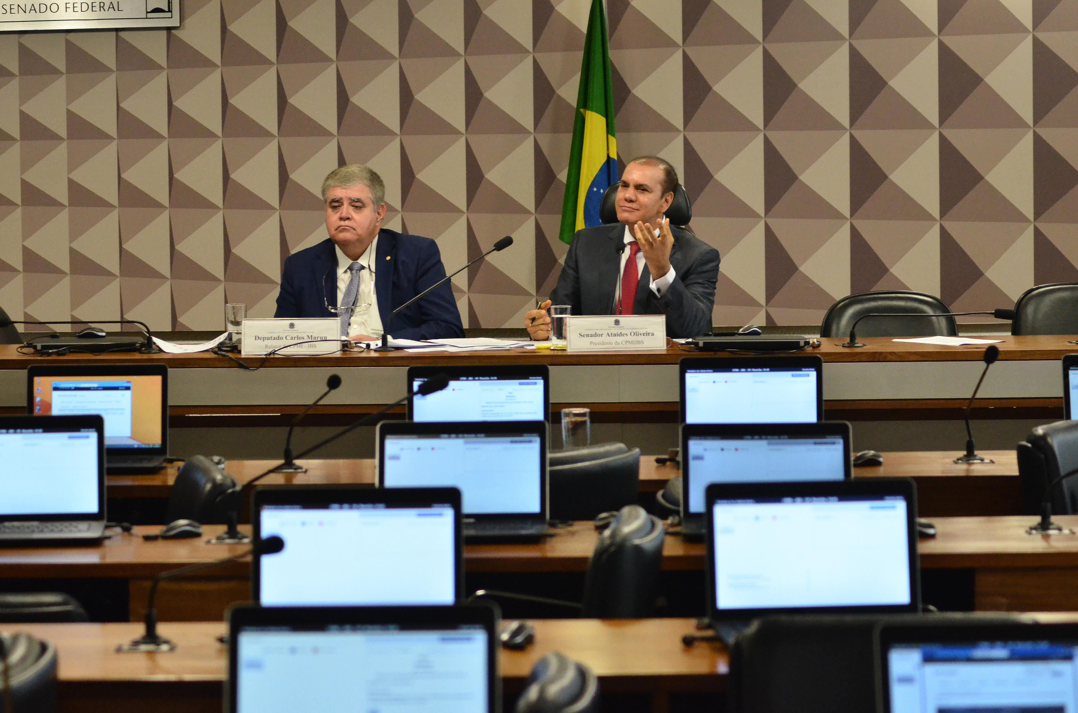 Deputado Carlos Marun na CPI da JBS. Foto: RENATO COSTA/ Estadão Conteúdo
